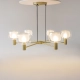 Vision lampa wisząca 6xE14 MOD411PL-06G