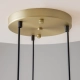Vision lampa wisząca 6xE14 MOD411PL-06G