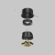 Wise dekoracyjna ramka odblaskowa LED Ring057-10-MG