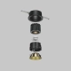 Wise dekoracyjna ramka odblaskowa LED Ring057-7-MG