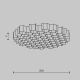 Wise filtr przeciwśnieżny 26mm LED HoneyComb-D26
