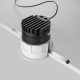 Wise lampa wbudowana LED 10W 530lm 3000K DL057-10W3K-W