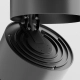 Yin reflektor do szynoprzewodu 1-fazowego Unity LED 15W 1207lm 2700K-4000K TR084-1-15W3K-D-B-DE