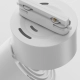 Yin reflektor do szynoprzewodu 1-fazowego Unity LED 15W 1359lm 2700K-4000K TR084-1-15W3K-D-W-DE