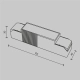 Zasilacz DALI 20W 500mA PSL-DL40-S-350-500mA-DE