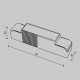 Zasilacz ściemnialny triac 20W 500mA PSL-TR40-350-500mA-DE