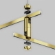 Zawiesie Hang podwójne do systemu magnetycznego Flarity TRA157SW-D1-BS