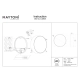 Zon IP lampa sufitowa IP65 LED 30W 2200lm 3000K O431CL-L30B3K