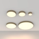 Zon lampa sufitowa LED 12W 600lm 3000K C032CL-12W3K-RD-MG