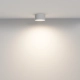 Zon lampa sufitowa LED 12W 660lm 3000K C032CL-12W3K-RD-W