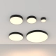 Zon lampa sufitowa LED 24W 1240lm 3000K C032CL-24W3K-RD-B