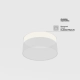 Zon lampa sufitowa LED 24W 1240lm 3000K C032CL-24W3K-RD-B