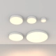 Zon lampa sufitowa LED 24W 1690lm 3000K C032CL-24W3K-RD-W