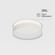 Zon lampa sufitowa LED 45W 3160lm 3000K C032CL-45W3K-RD-W