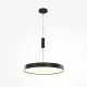 Zon lampa sufitowa LED 90W 5160lm 3000K C032CL-90W3K-RD-B