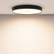 Zon lampa sufitowa LED 90W 5160lm 3000K C032CL-90W3K-RD-B