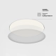 Zon lampa sufitowa LED 90W 5970lm 3000K C032CL-90W3K-RD-MG
