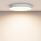 Zon lampa sufitowa LED 90W 7130lm 3000K C032CL-90W3K-RD-W