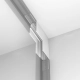 Łącznik L wewnętrzny do szynoprzewodu magnetycznego Exility TRA034ICL-41W
