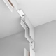 Łącznik L wewnętrzny do szynoprzewodu magnetycznego Exility TRA034ICL-41W