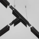 Łącznik T do szynoprzewodu magnetycznego Exility TRA034CT-41B-DE