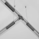 Łącznik T do szynoprzewodu magnetycznego Exility TRA034CWT-42B-DE