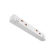 łącznik zasilania prosty do szynoprzewodu magnetycznego Exility TRA034PC-42W Maytoni