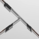 Łącznik T do szynoprzewodu magnetycznego wpuszczanego Exility TRA034CT-42.12W