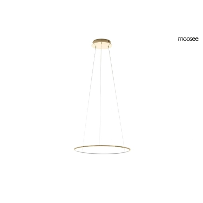 Moosee RING SLIM 40 lampa wisząca LED 20W 1600lm 3000K złota