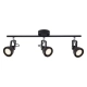 ASLAK Black listwa sufitowa reflektorki 45740103 Nordlux