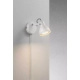 ASLAK White kinkiet 45721001 Nordlux