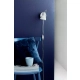 ASLAK White kinkiet 45721001 Nordlux