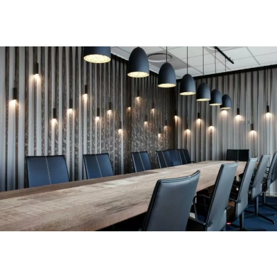 MIB 6 lampa wisząca na wysięgniku czarna 71679903 Nordlux