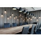 MIB 6 lampa wisząca na wysięgniku czarna 71679903 Nordlux