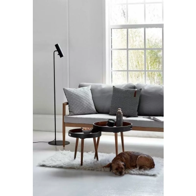 MIB 6 lampa podłogowa Black + LED GRATIS Nordlux