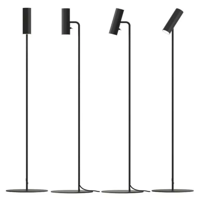 MIB 6 lampa podłogowa Black + LED GRATIS Nordlux