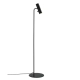 MIB 6 lampa podłogowa Black + LED GRATIS Nordlux