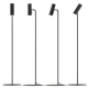MIB 6 lampa podłogowa Black + LED GRATIS Nordlux