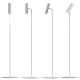 MIB 6 lampa podłogowa White + LED GRATIS Nordlux