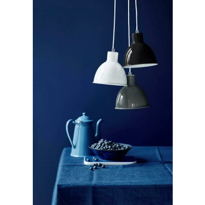 POP Grey lampa wisząca 45833006 Nordlux