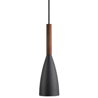 PURE BLACK lampa wisząca 78283003 Nordlux