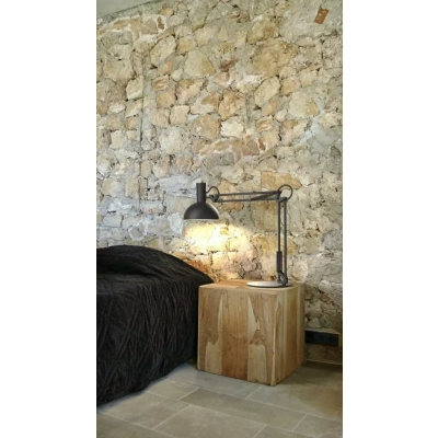 ARKI White kinkiet lampa stołowa 75145001 + LED E27 GRATIS Nordlux