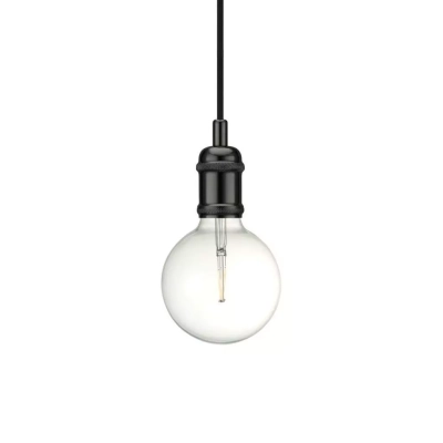 AVRA lampa wisząca kabel w oplocie 84800003 Black Nordlux