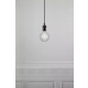 AVRA lampa wisząca kabel w oplocie 84800003 Black Nordlux