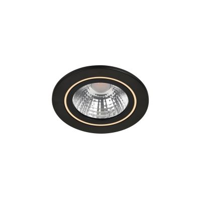 Alec Black IP44 lampa sufitowa LED 3000K 2110350103 Nordlux