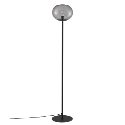 Alton Black lampa podłogowa E27 2010514047 Nordlux
