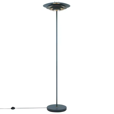 Bretagne lampa podłogowa G9 szara 2213494010 Nordlux