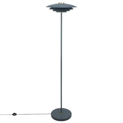 Bretagne lampa podłogowa G9 szara 2213494010 Nordlux