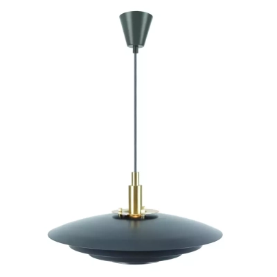 Bretagne lampa wisząca G9 szara 39489910 Nordlux