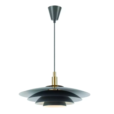 Bretagne lampa wisząca G9 szara 39489910 Nordlux